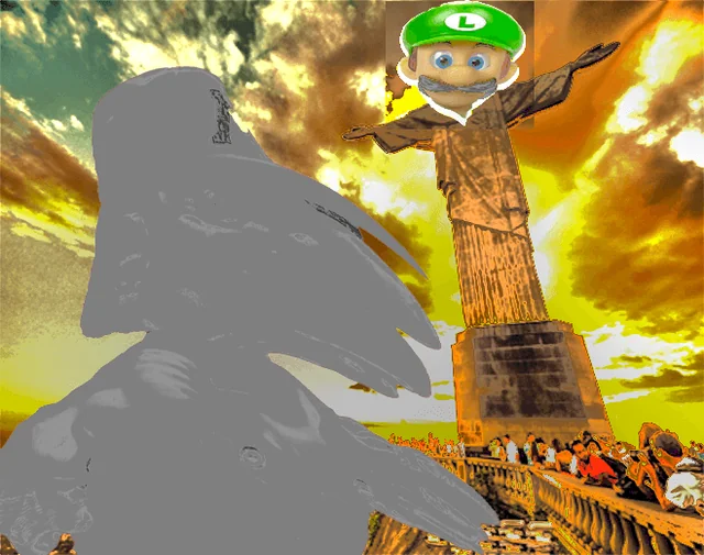 Mario and Lugigi